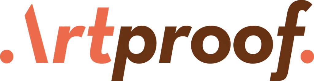 Artproof logotyp – NAFS svensk representant för Artproof inom ramning, montering och Diasec