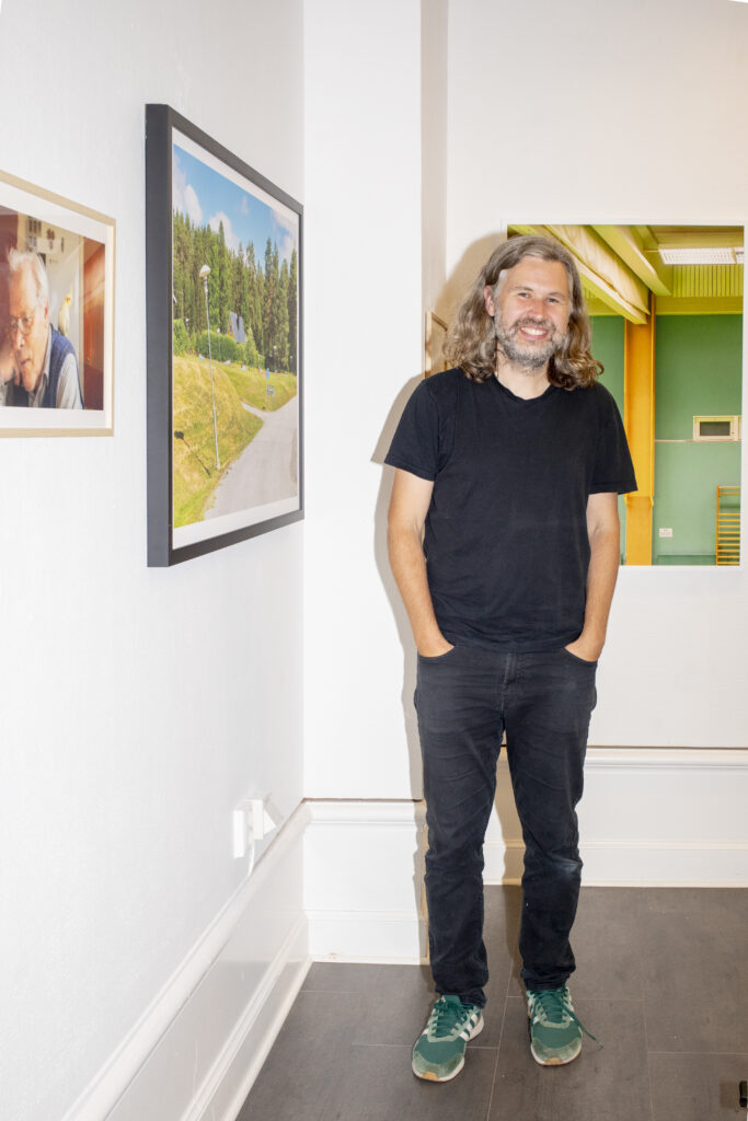 Gustav Gräll i utställningen Sverige på Härnösands Konsthall