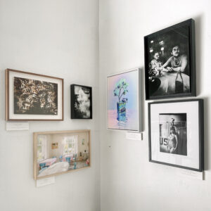 Handbyggd ram för fotografi, producerad genom NAFS × Artproof