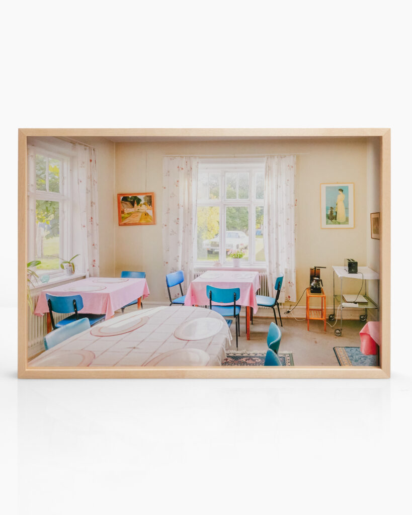 Showcase Frame för fotografi framifrån