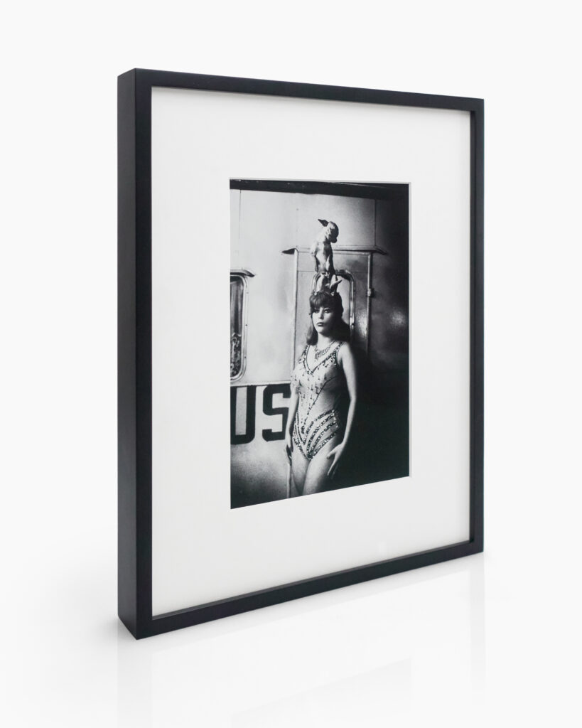 Traditional Frame för fotografi i sned vy